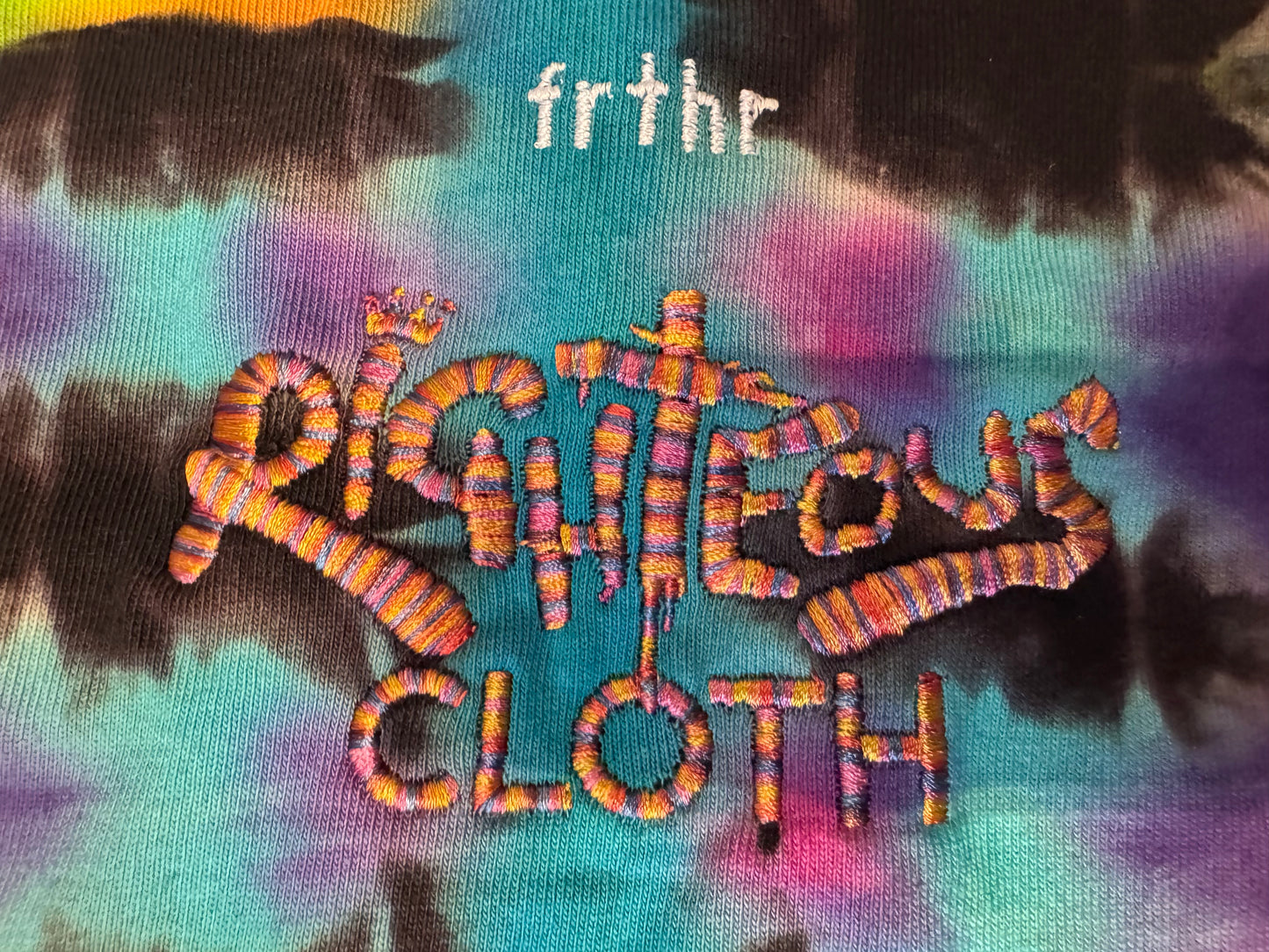 R CLOTH X frthr