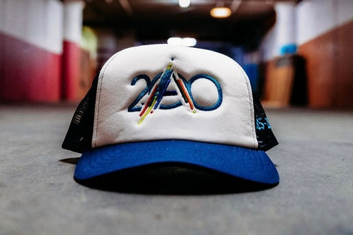 AKRON BICENTENNIAL Foam Trucker Hat