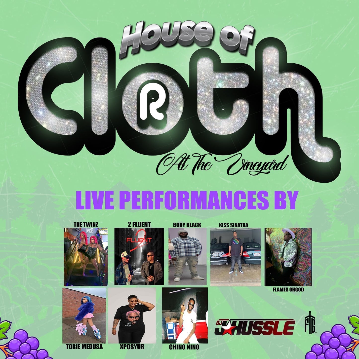 HOUSE OF CLOTH AT THE VINEYARD
