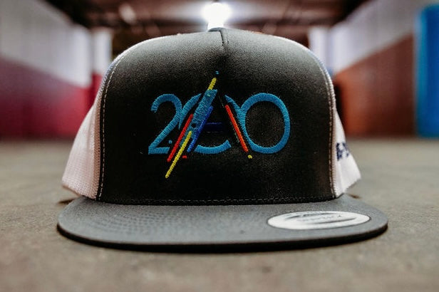 AKRON BICENTENNIAL Structured Trucker SnapBack