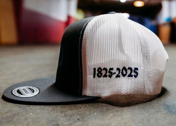 AKRON BICENTENNIAL Structured Trucker SnapBack