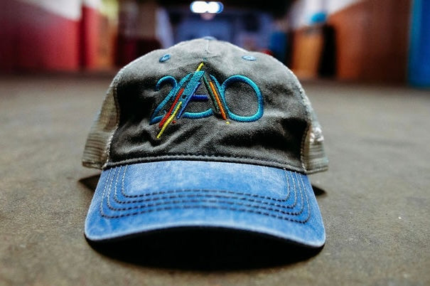 AKRON BICENTENNIAL DAD/Trucker SnapBack