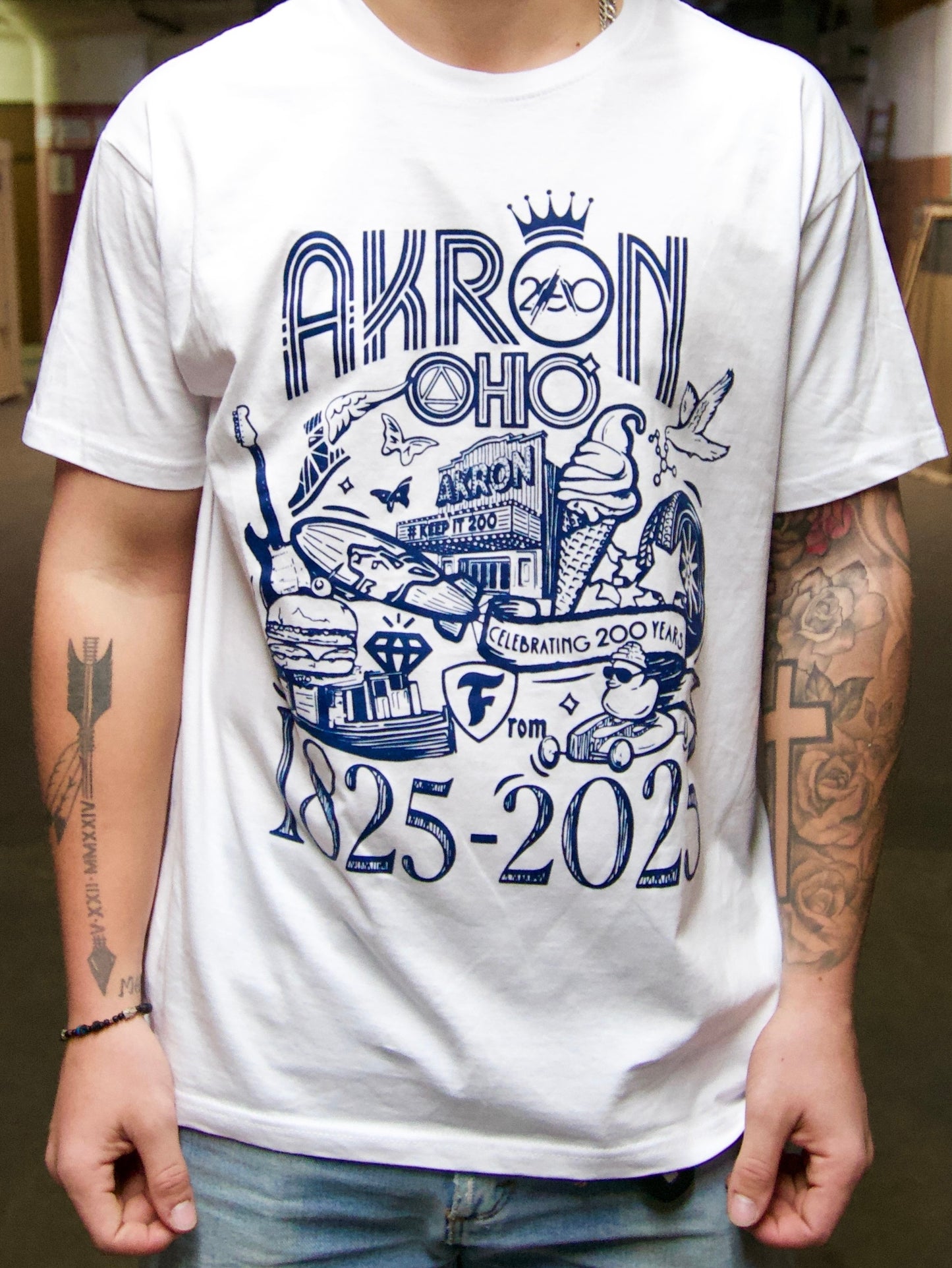 AKRON BICENTENNIAL