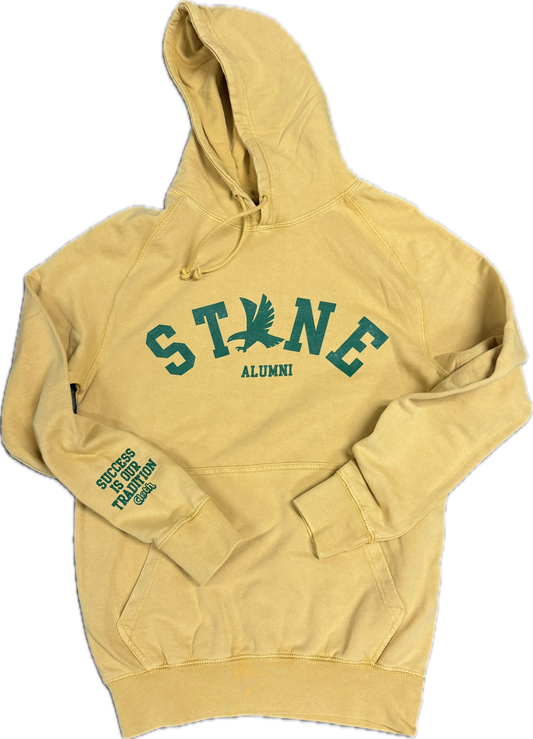 STONE ALUMNI HOODIE